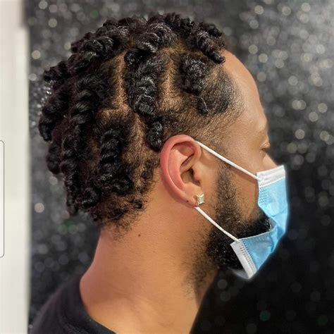 Black Men Hairstyles Twist