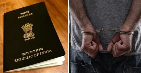 Man Tears Out Passport Pages To Hide Foreign Trip From Wife