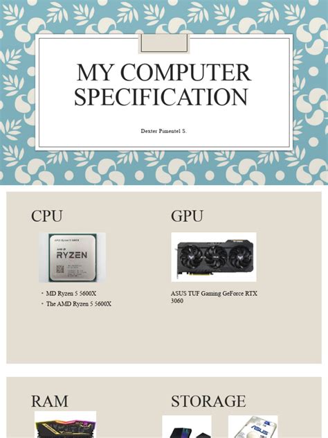 Computer Specs Explained 的图像结果