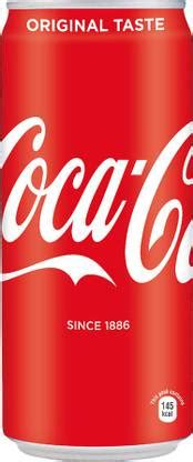 Coca-Cola Soft Drink, 300 ml Tin Can, (Pack of 24) Can Price in India ...