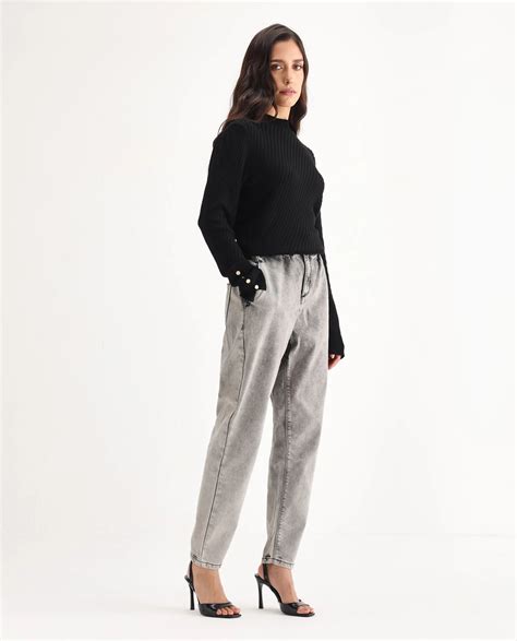 Buy Rareism Baggy Jeans Women Online In India | Rare Rabbit