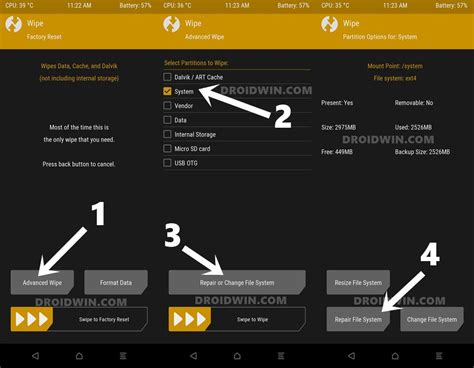 Image result for TWRP Password Decrypt