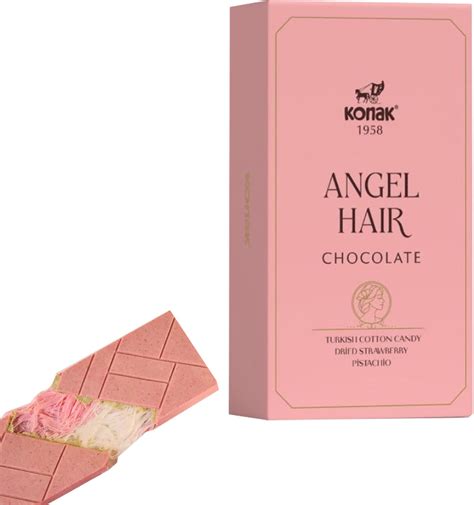 Amazon.com : Angel Hair Chocolate Bar – Inspired by Dubai, with Belgian ...