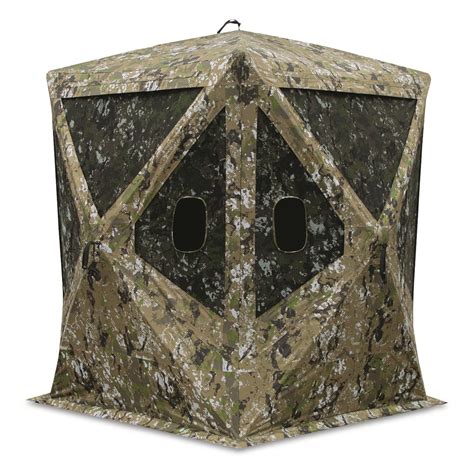 Barronett Big Mike Hunting Ground Blind - 735450, Ground Blinds at ...