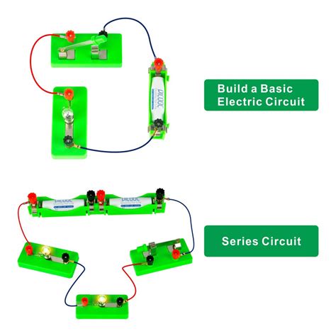 Buy OSOYOO Kids Electricity Circuit Learning Kit for Science Study ...