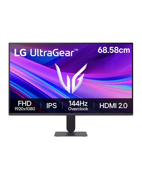 LG UltraGear™ G4 68.58 cm (27) 144Hz (overclock) FHD IPS Gaming Monitor ...