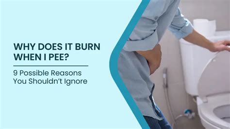 Burning When You Pee: 9 Causes You Shouldn’t Ignore