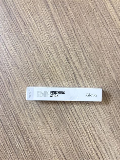 Gleva Hair Finishing Stick for Frizzy Hair, Professional Hair Setting ...