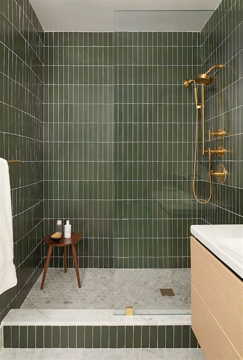 21 Vertical Subway Tile Shower Ideas That Add Height… | Fireclay Tile