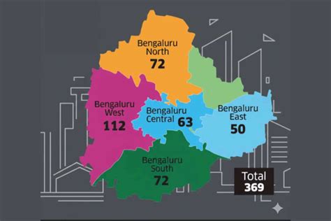 Bengaluru local elections: Reservation draft for 369 wards issued ...