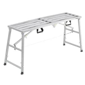 VEVOR Work Platform, 55"x 15" Portable Scaffolding Platform, Folding ...