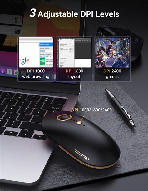 Image result for TeckNet Bluetooth Mouse Setup