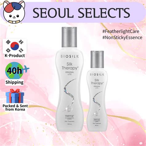 BIOSILK Silk Therapy Lite Hair Essence | Lightweight, Non-Greasy Serum ...