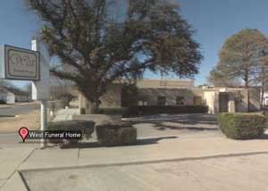 West Funeral Home - Carlsbad, New Mexico (NM) - Funeral Flowers