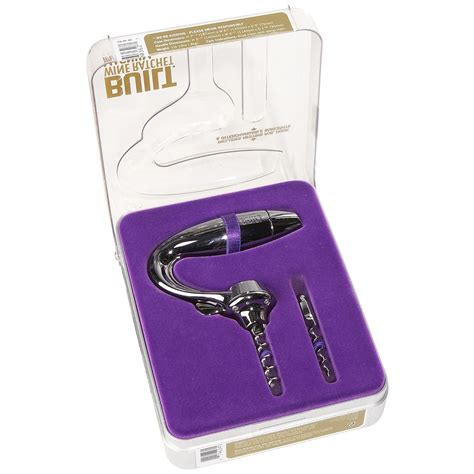Buy Built Wine Ratchet Magnum 4-Piece Set, Black Chrome Online at Low ...