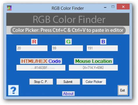 Image result for Color Code Finder