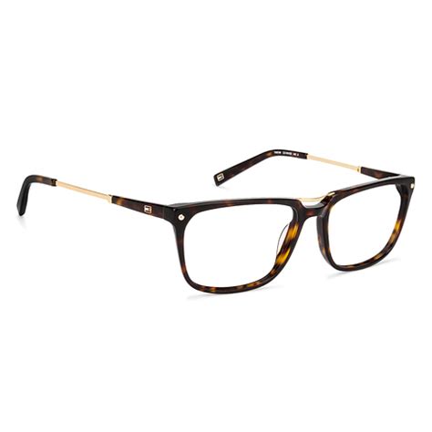 Tommy Hilfiger TH6146 Tortoise Gold C2 Unisex Eyeglasses