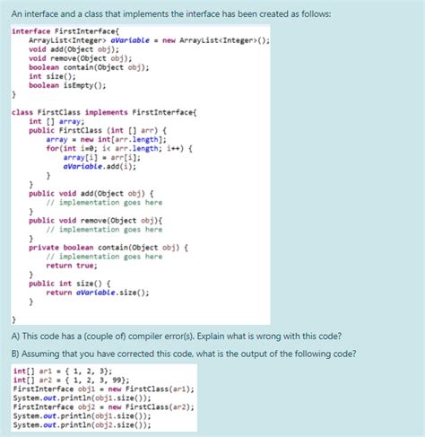 Image result for Function Interface for a List Class Example