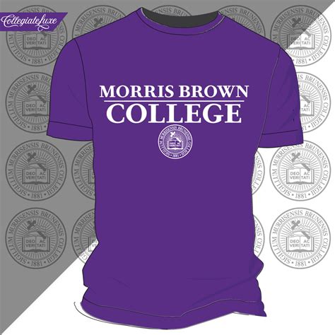 Morris Brown | The UNIVERSITY | Unisex Tees – collegiateluxe