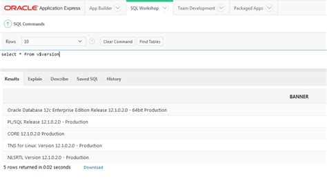 Oracle Application Express Oracle APEX Features 的图像结果