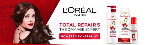 Buy L'Oreal Paris Total Repair 5 Shampoo 704ml Combo with Conditioner ...