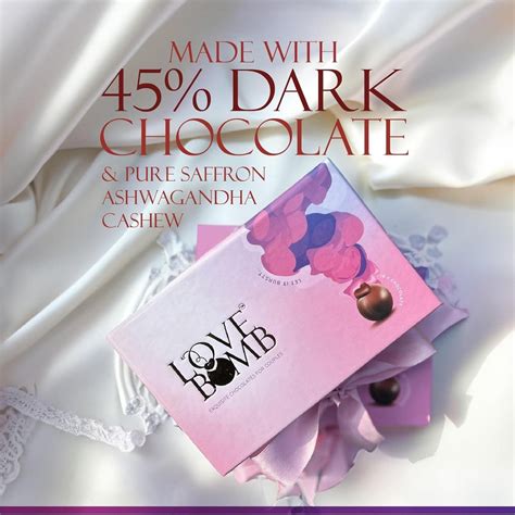 Love Bomb | Crafted for Love | Intimacy Chocolates for Couples