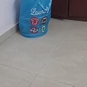 HOKIPO Polyester Blue Foldable Laundry Bag, 48 L : Amazon.in: Home ...