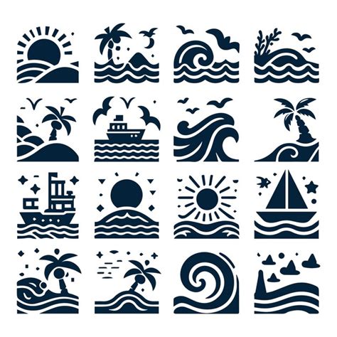 Image result for Ocean Simple Patterns