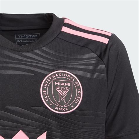 adidas Inter Miami CF 23/24 Messi Away Jersey Kids - Black | adidas India