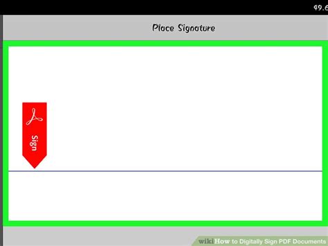 Image result for How to Digitally Sign PDF