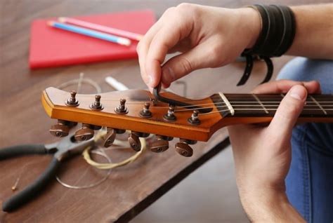 Image result for Classical Guitar Stringing Method