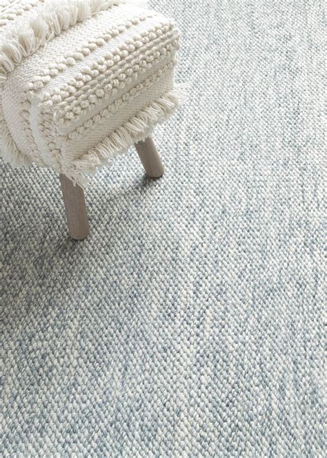 Annie Selke Loggia Sky Handwoven Rug, 5' x 8' - Bergdorf Goodman