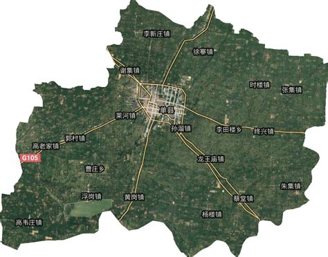 山东菏泽下辖的9个行政区域一览_中国
