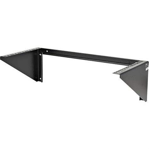 StarTech.com 5U Vertical Wall Mount Rack - 19in Low Profile Open Wall ...