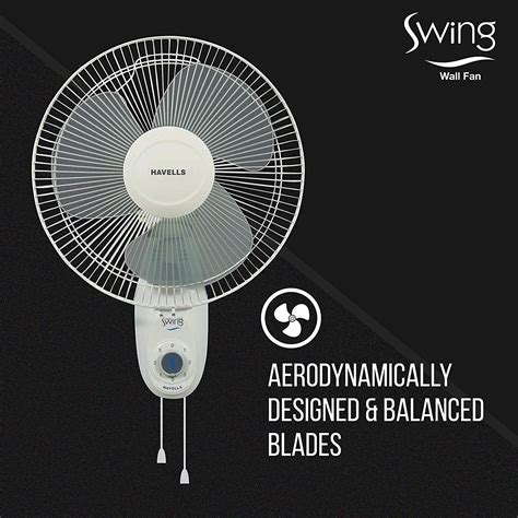 Havells Swing White Wall Fan - 1 PC – PeelOrange.com