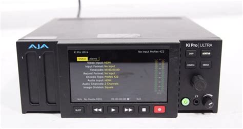 AJA Video Systems Ki Pro Ultra SDI 4K Quad Link Recorder Player in ...
