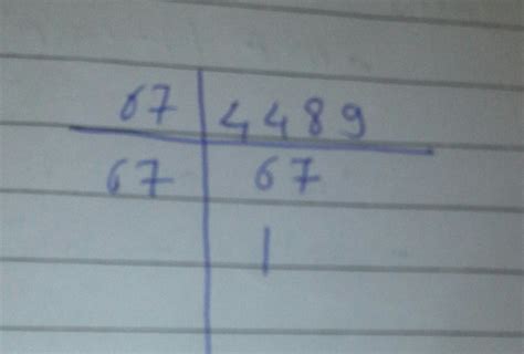 Find the square root of 4489 by prime factorization method ,, - Brainly.in