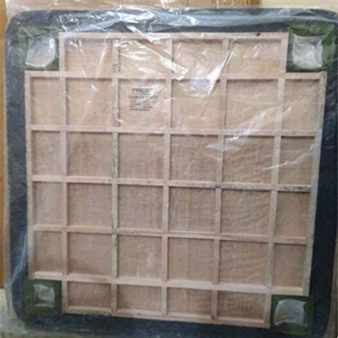SISCAA Club Champion Fighter English Birch Fastrebound Carrom Board ...