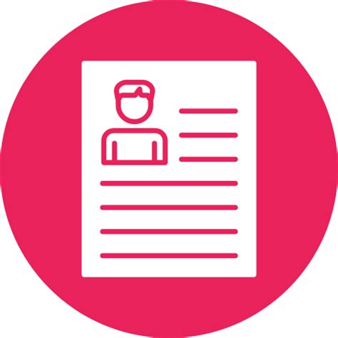 Resume Generic Mixed icon | Freepik
