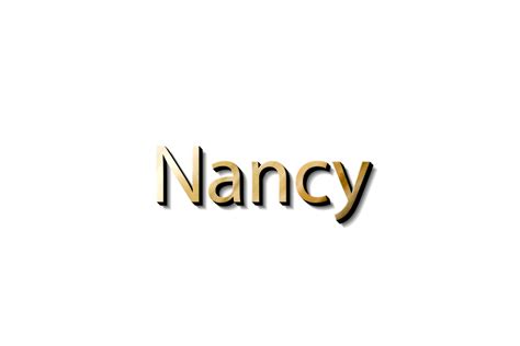Nancy Name Meaning