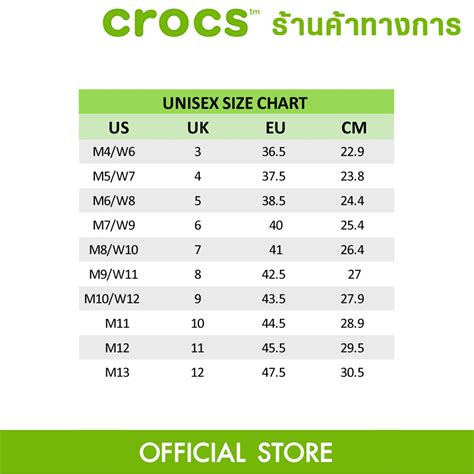 Crocs Shoe Size Chart: Adult Kids Sizing Crocs, 45% OFF