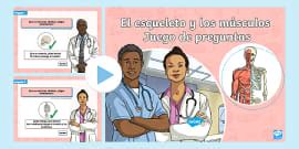 PowerPoint: Los músculos (teacher made) - Twinkl