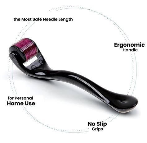 GOLDINKS skin rollers systems 540 Micro Needles For Hair regrowth ...