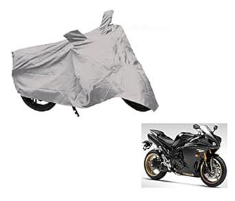 Flying On Wheels Silver Matty Bike Body Cover For Yamaha YZF R1 ...