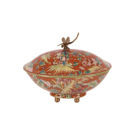 Copenhagen| Ginger Jar Red & Coral | Now in India – Mérci Dehradun