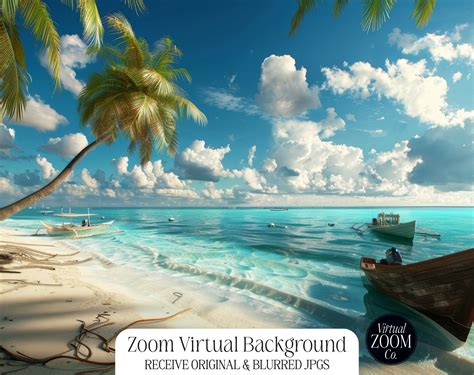 Image result for Virtual Beach Background