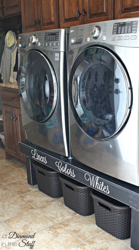 Diy Washer Dryer Pedestal