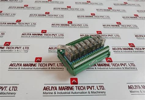 NANDI POWERTRONICS NARM-81I Solid State Relay Module 24V DC – Aeliya ...