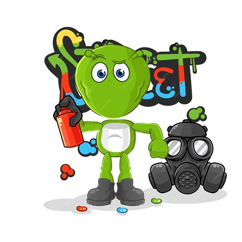 Image result for Alien Graphiti Vector