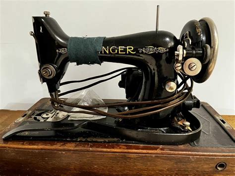Best Antique 1950s Singer Sewing Machine With Pedal. for sale in ...